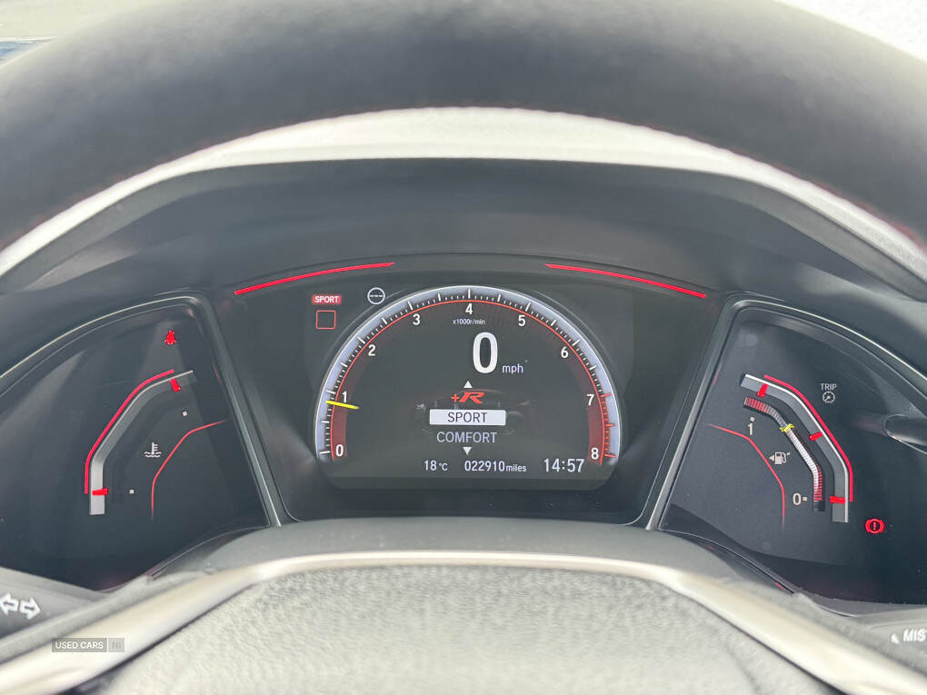 Mar 2020 Honda Civic 2.0 VTEC Turbo Type R GT 5dr