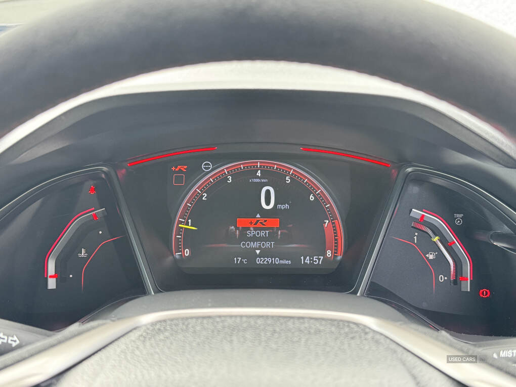 Mar 2020 Honda Civic 2.0 VTEC Turbo Type R GT 5dr