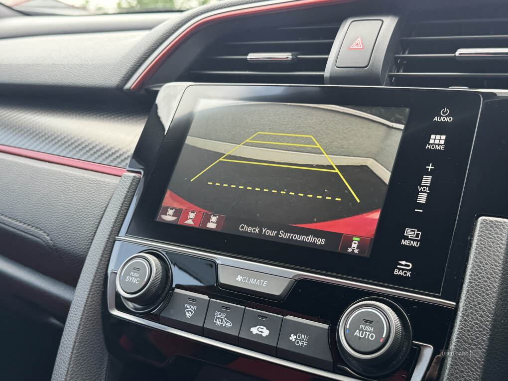 Mar 2020 Honda Civic 2.0 VTEC Turbo Type R GT 5dr