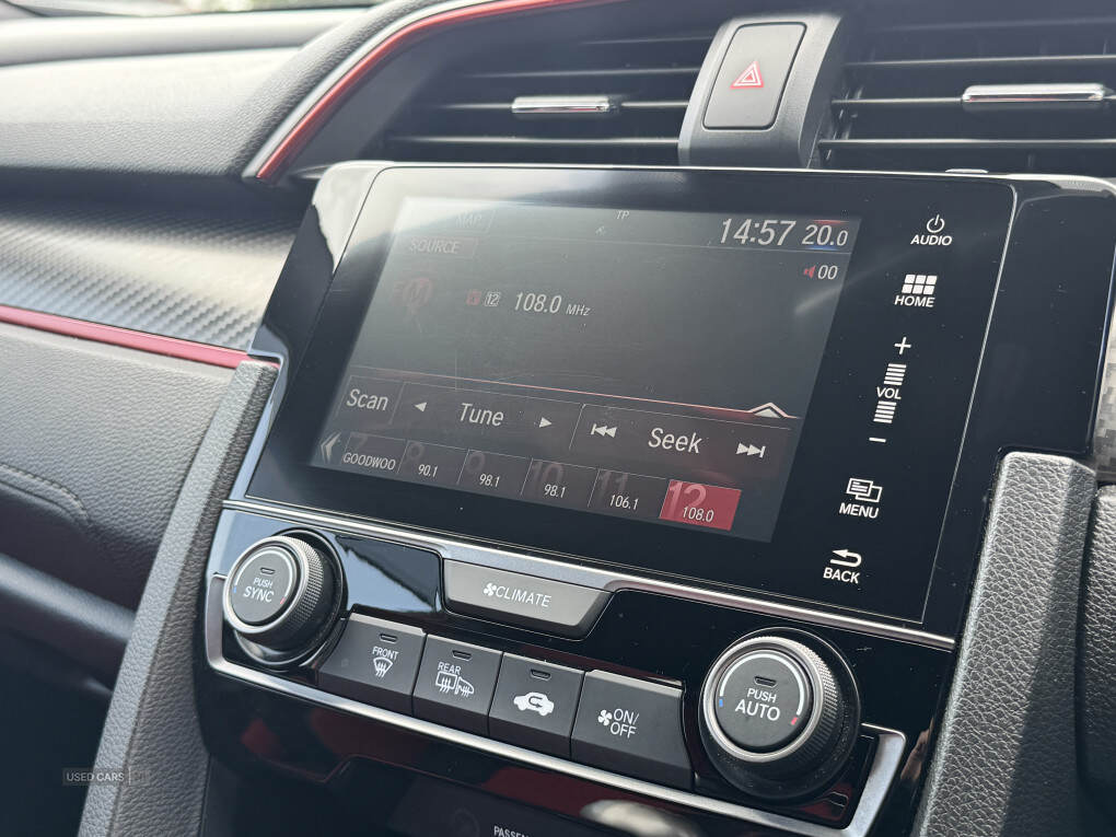 Mar 2020 Honda Civic 2.0 VTEC Turbo Type R GT 5dr
