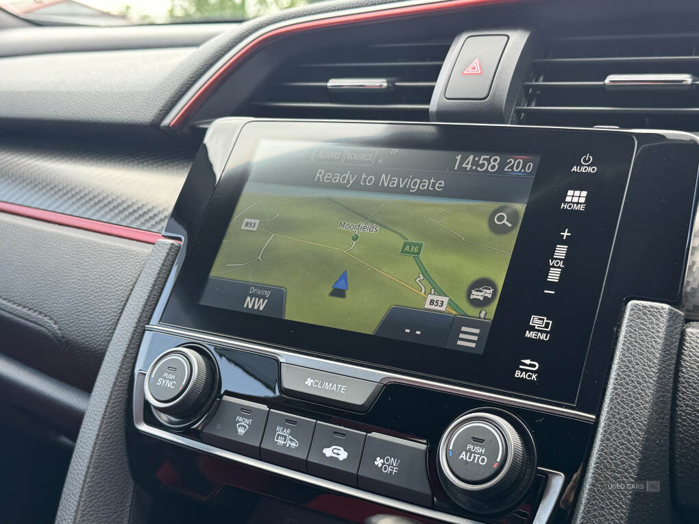 Mar 2020 Honda Civic 2.0 VTEC Turbo Type R GT 5dr