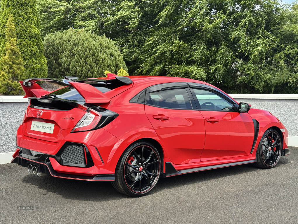 Mar 2020 Honda Civic 2.0 VTEC Turbo Type R GT 5dr