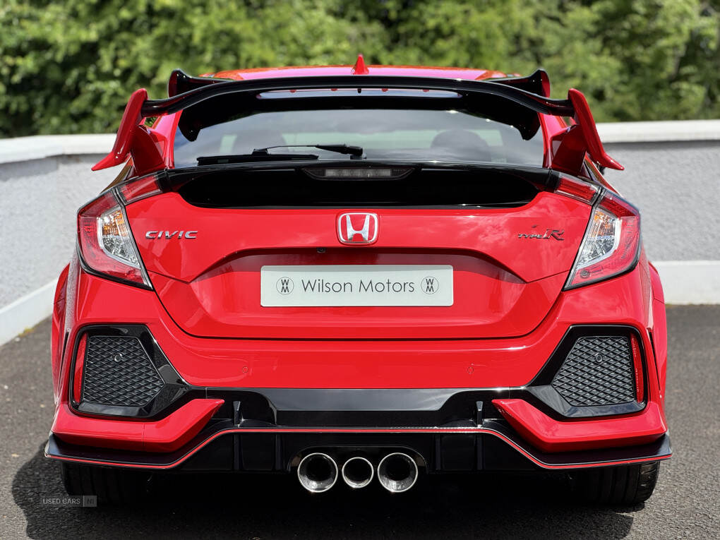 Mar 2020 Honda Civic 2.0 VTEC Turbo Type R GT 5dr