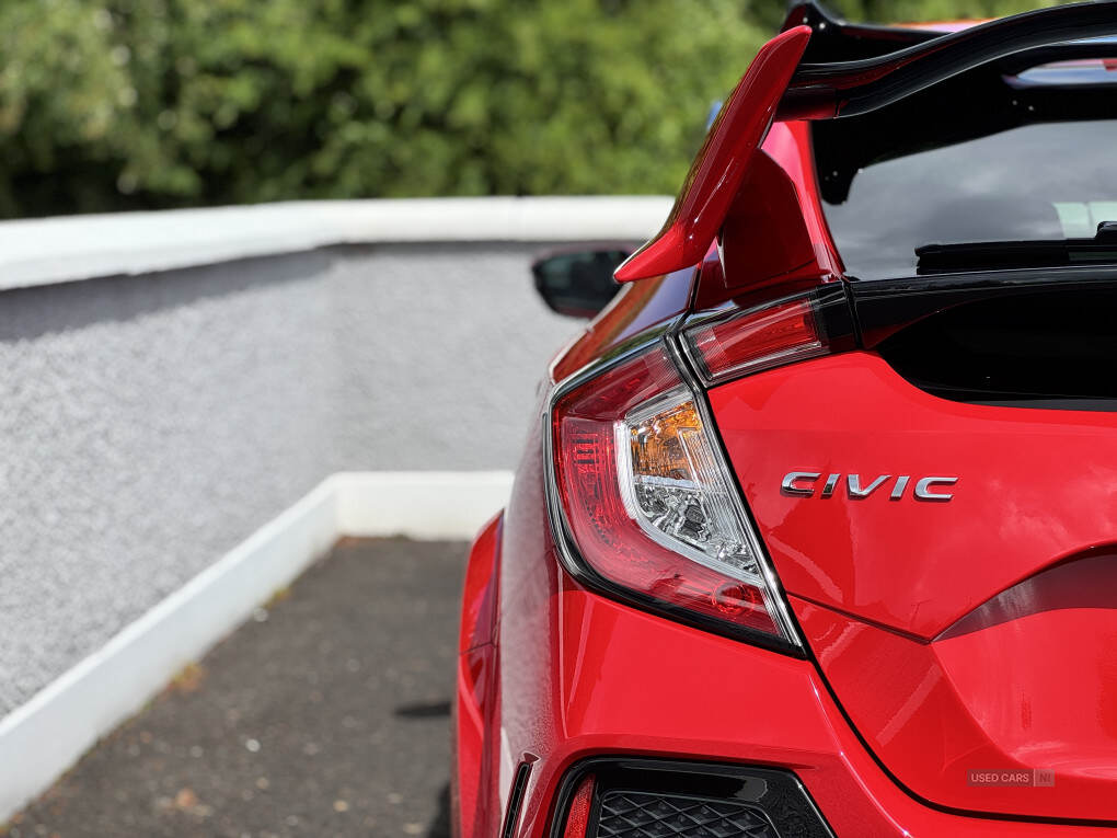 Mar 2020 Honda Civic 2.0 VTEC Turbo Type R GT 5dr