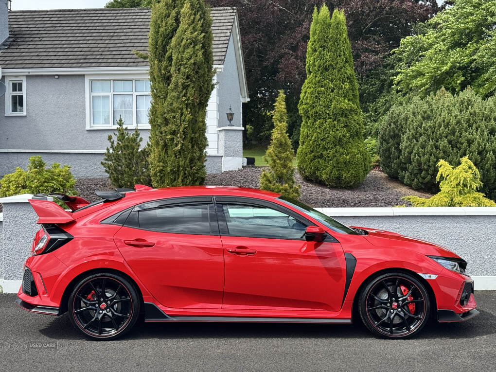 Mar 2020 Honda Civic 2.0 VTEC Turbo Type R GT 5dr