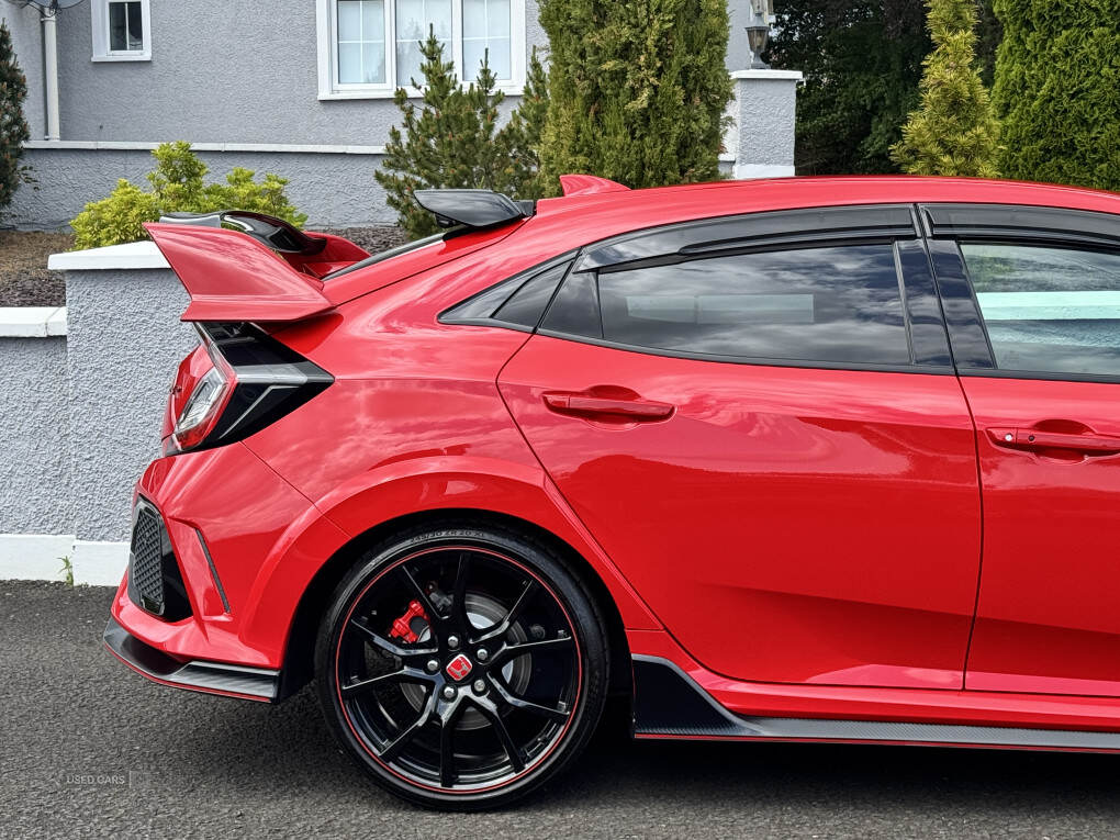 Mar 2020 Honda Civic 2.0 VTEC Turbo Type R GT 5dr