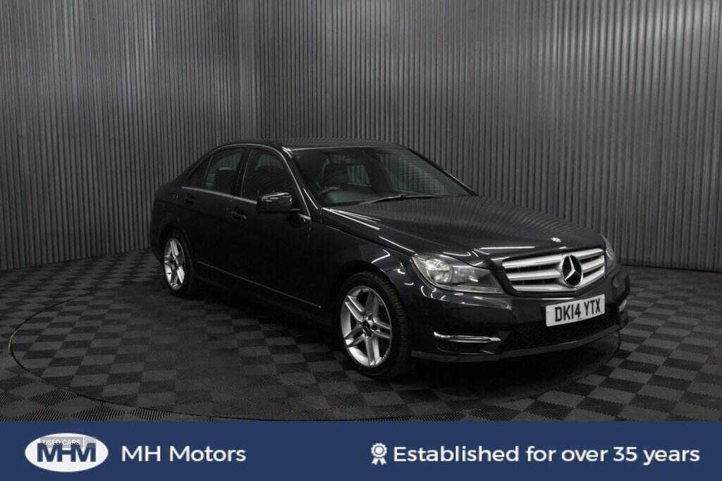 Mar 2014 Mercedes-Benz C-Class C220 CDI BlueEFFICIENCY AMG Sport 4dr