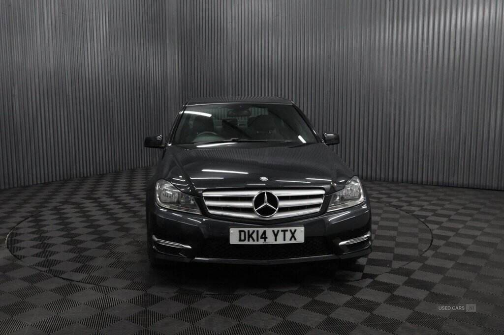 Mar 2014 Mercedes-Benz C-Class C220 CDI BlueEFFICIENCY AMG Sport 4dr