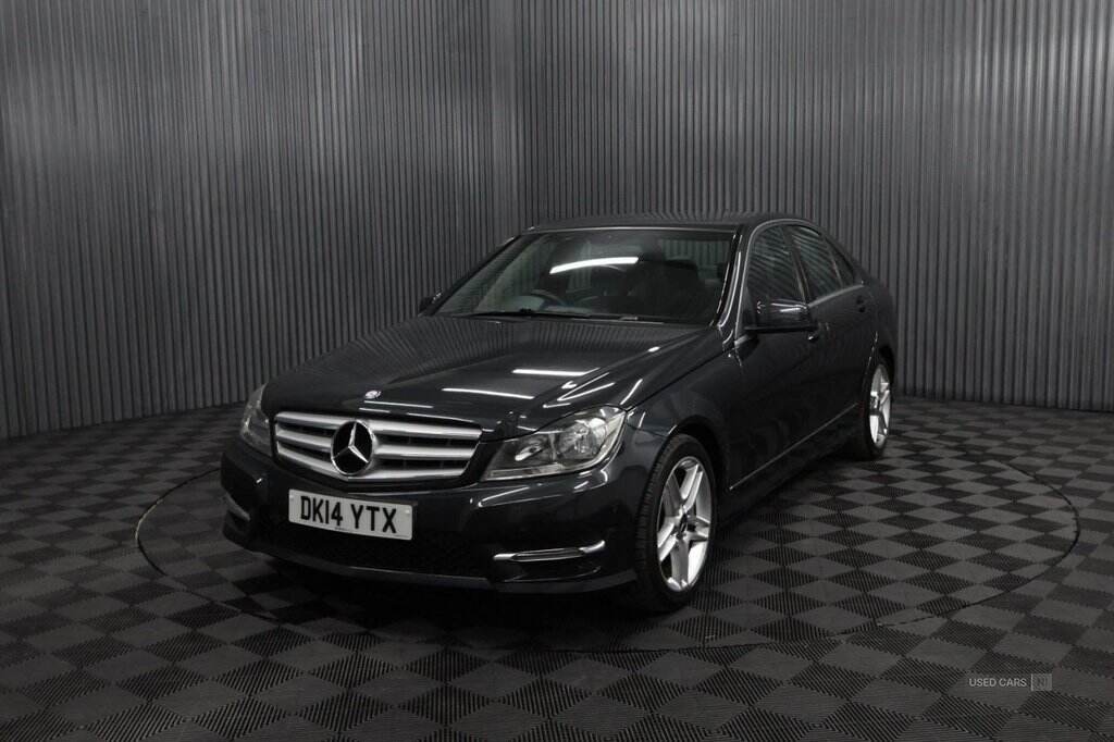 Mar 2014 Mercedes-Benz C-Class C220 CDI BlueEFFICIENCY AMG Sport 4dr