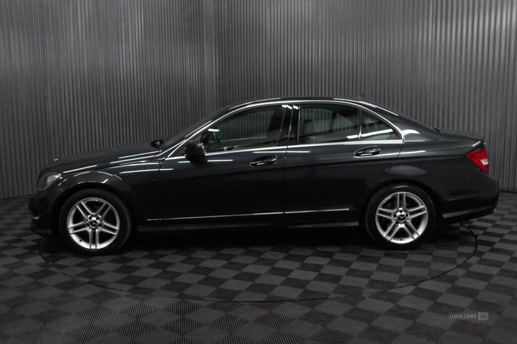 Mar 2014 Mercedes-Benz C-Class C220 CDI BlueEFFICIENCY AMG Sport 4dr