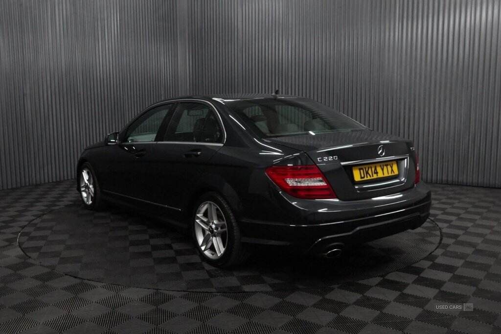 Mar 2014 Mercedes-Benz C-Class C220 CDI BlueEFFICIENCY AMG Sport 4dr