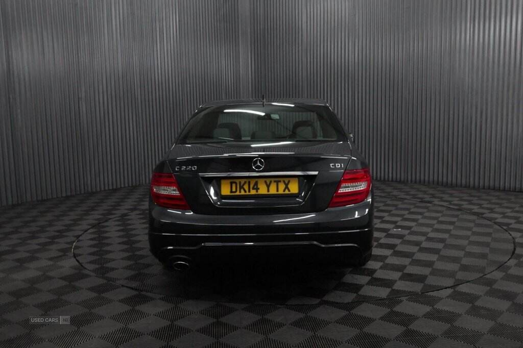 Mar 2014 Mercedes-Benz C-Class C220 CDI BlueEFFICIENCY AMG Sport 4dr