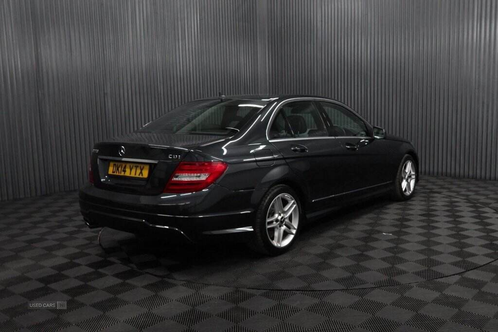 Mar 2014 Mercedes-Benz C-Class C220 CDI BlueEFFICIENCY AMG Sport 4dr