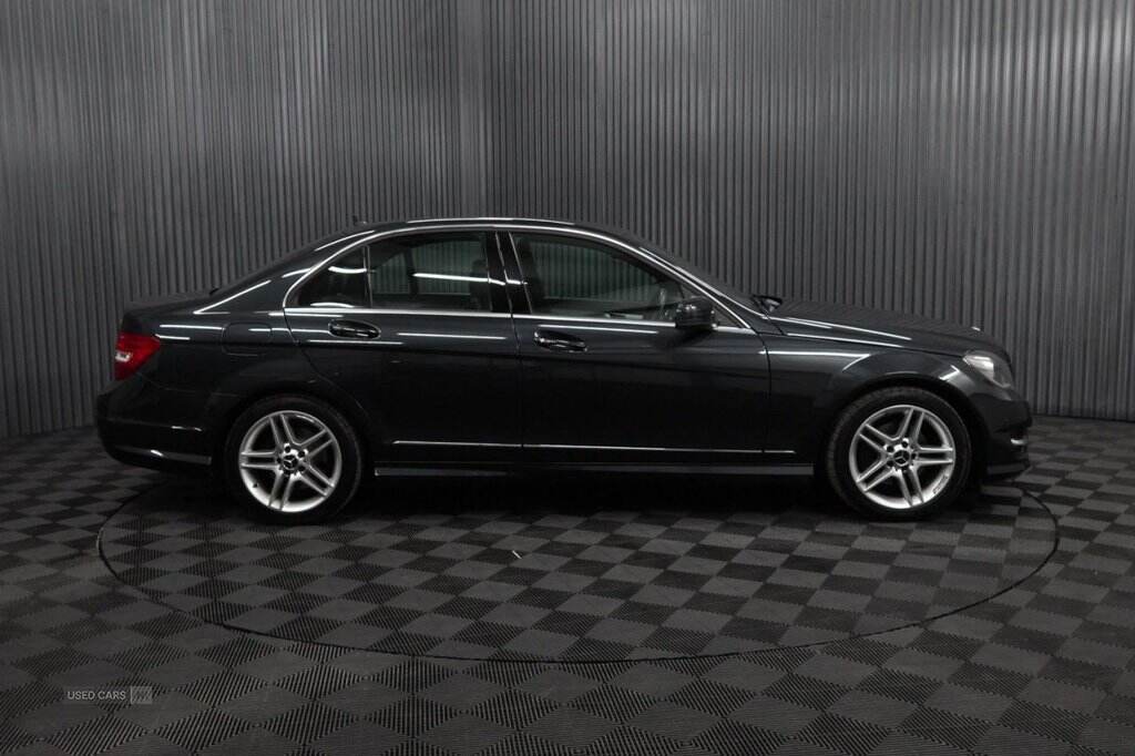 Mar 2014 Mercedes-Benz C-Class C220 CDI BlueEFFICIENCY AMG Sport 4dr