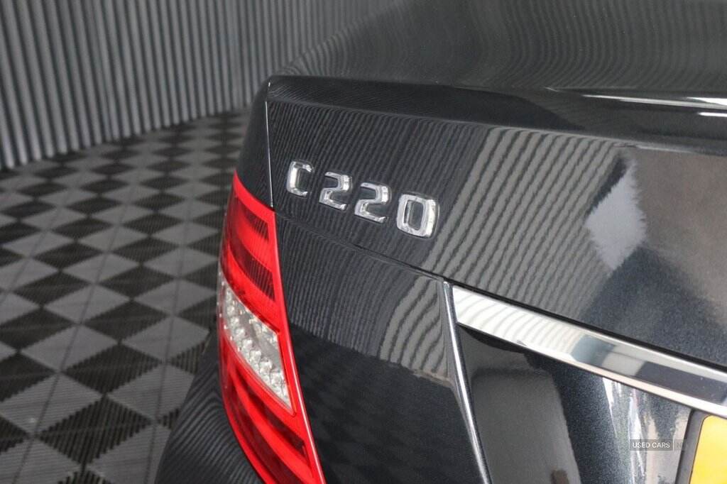 Mar 2014 Mercedes-Benz C-Class C220 CDI BlueEFFICIENCY AMG Sport 4dr