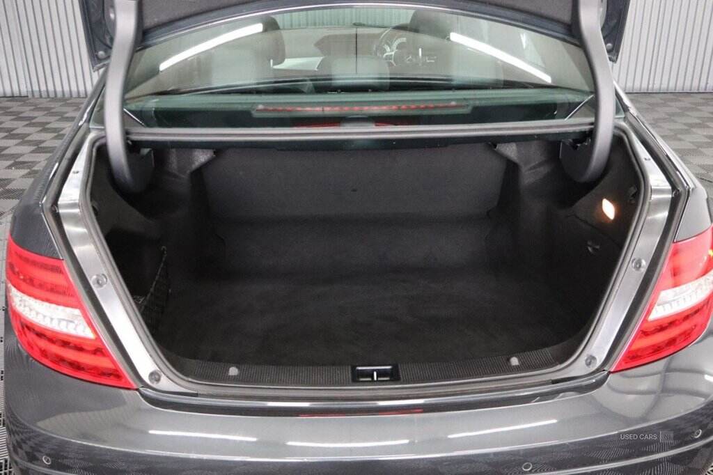Mar 2014 Mercedes-Benz C-Class C220 CDI BlueEFFICIENCY AMG Sport 4dr