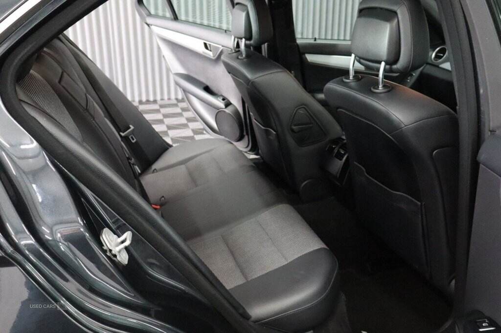 Mar 2014 Mercedes-Benz C-Class C220 CDI BlueEFFICIENCY AMG Sport 4dr