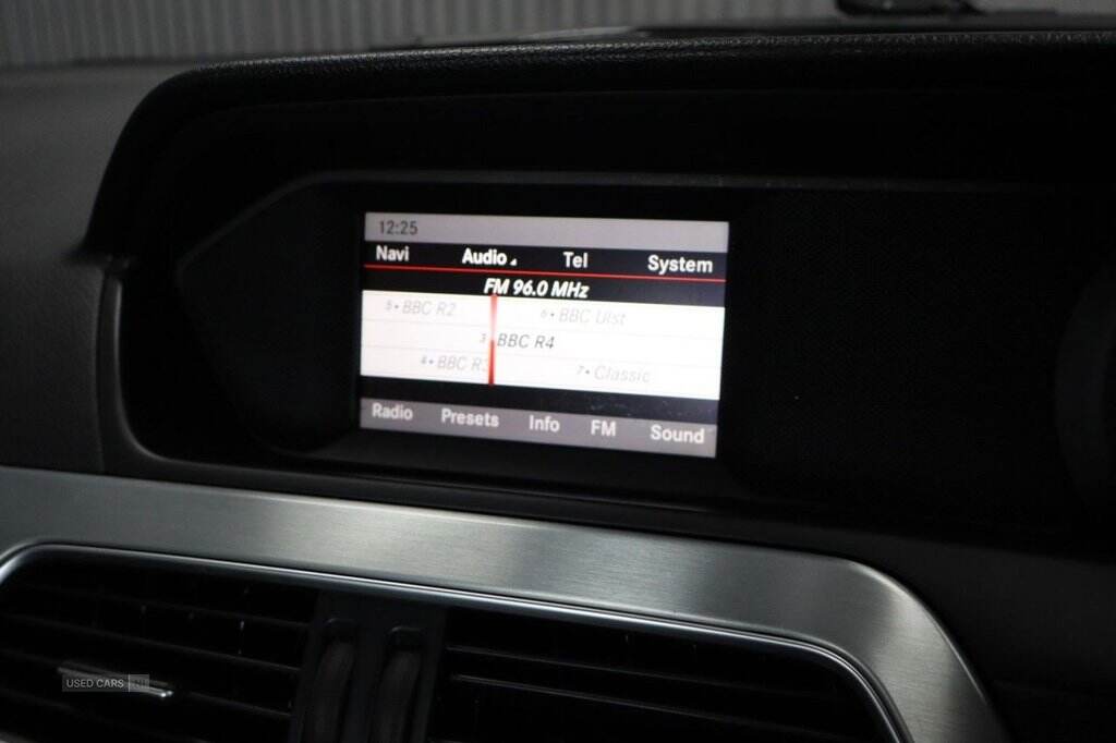 Mar 2014 Mercedes-Benz C-Class C220 CDI BlueEFFICIENCY AMG Sport 4dr
