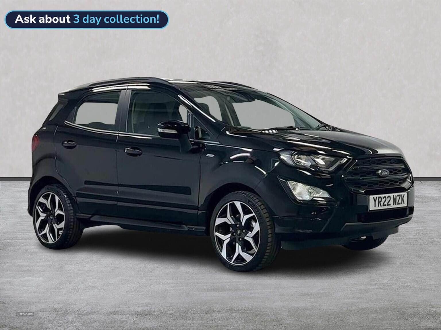 May 2022 Ford EcoSport 1.0 Ecoboost 125 St-Line 5Dr