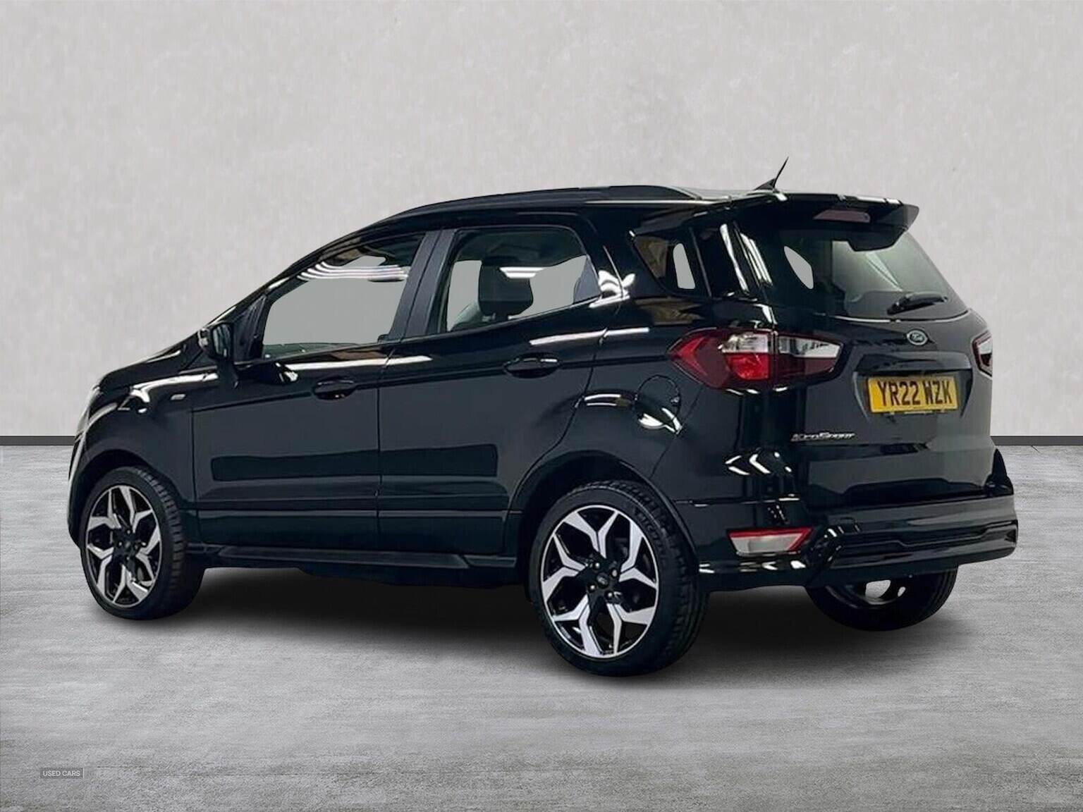 May 2022 Ford EcoSport 1.0 Ecoboost 125 St-Line 5Dr