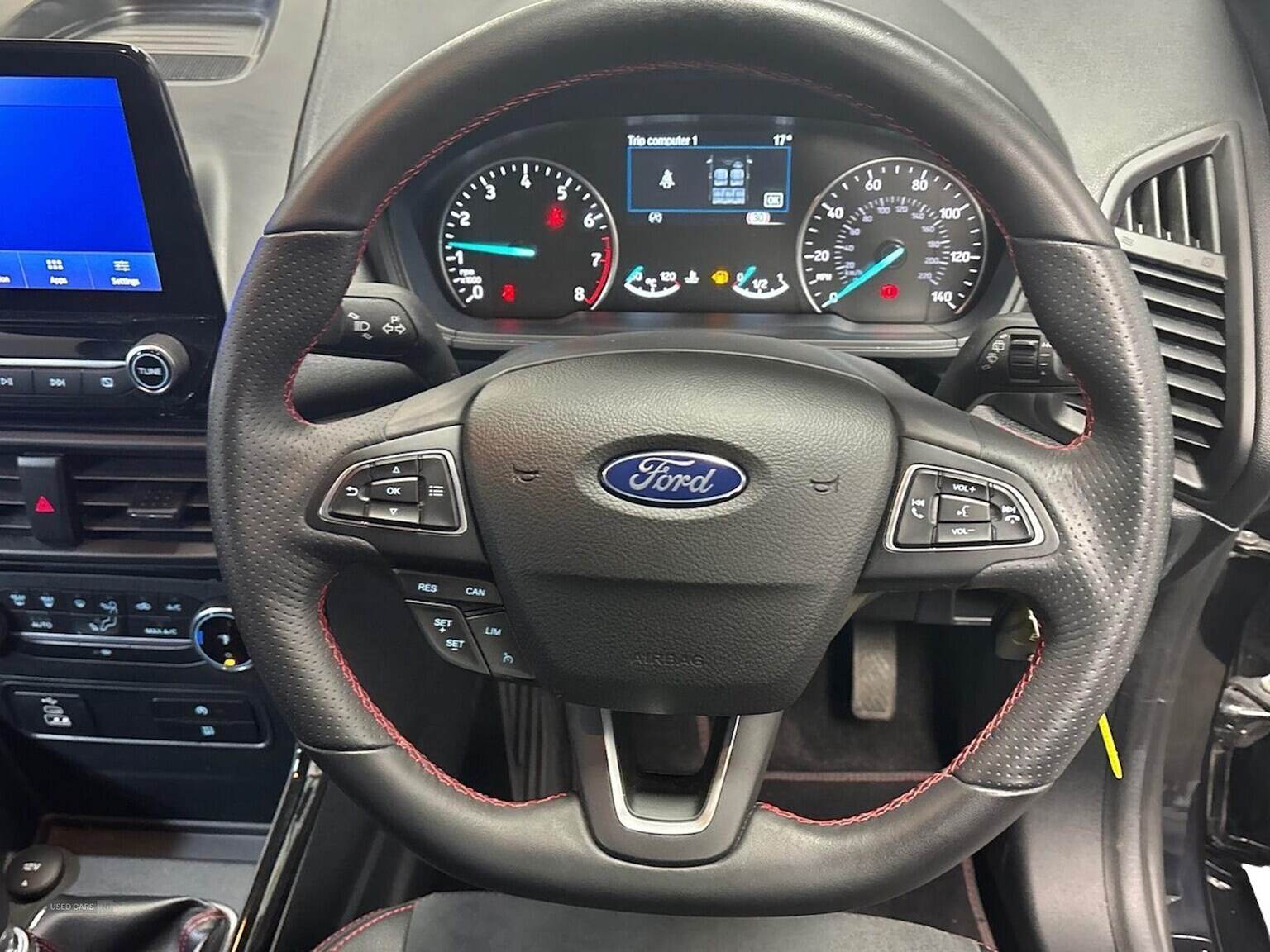 May 2022 Ford EcoSport 1.0 Ecoboost 125 St-Line 5Dr