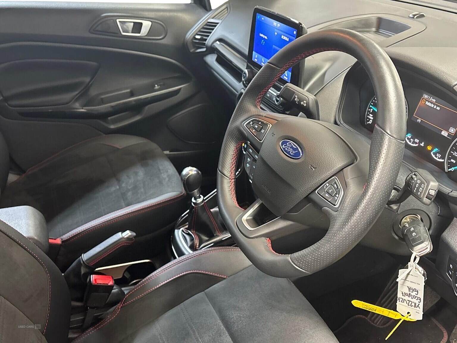 May 2022 Ford EcoSport 1.0 Ecoboost 125 St-Line 5Dr