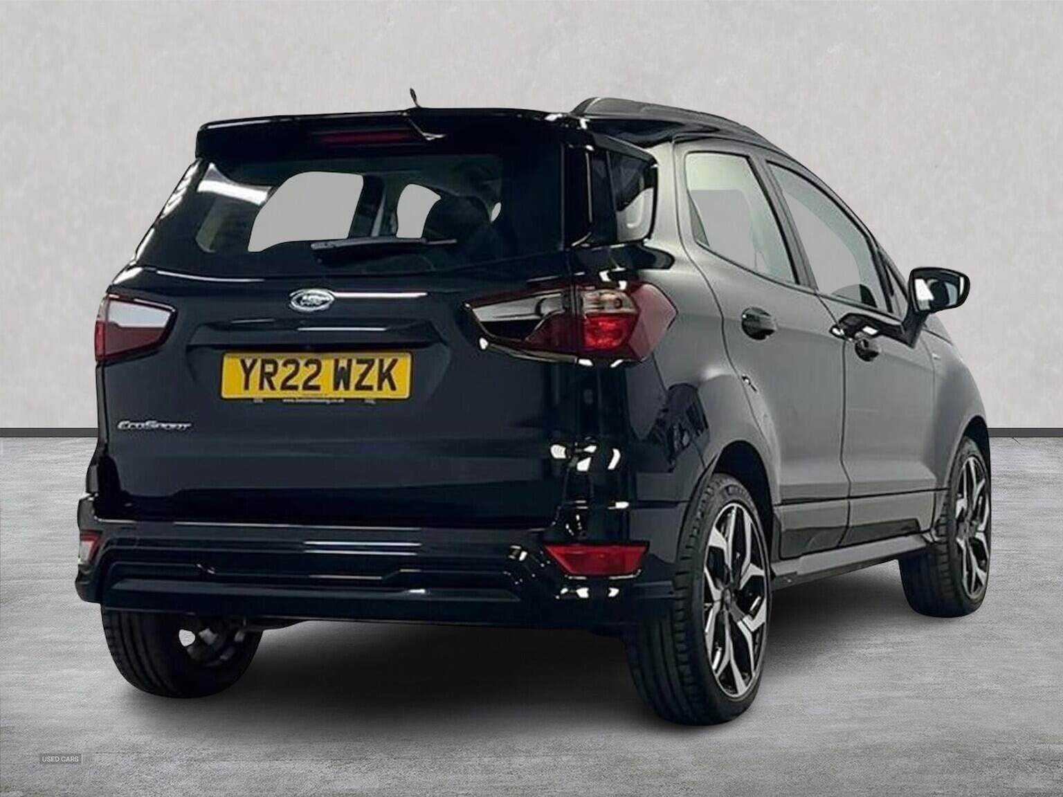 May 2022 Ford EcoSport 1.0 Ecoboost 125 St-Line 5Dr