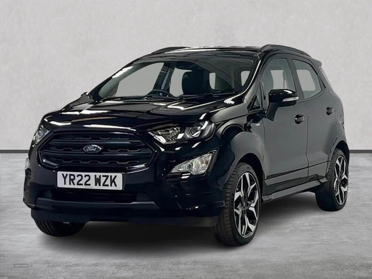May 2022 Ford EcoSport 1.0 Ecoboost 125 St-Line 5Dr