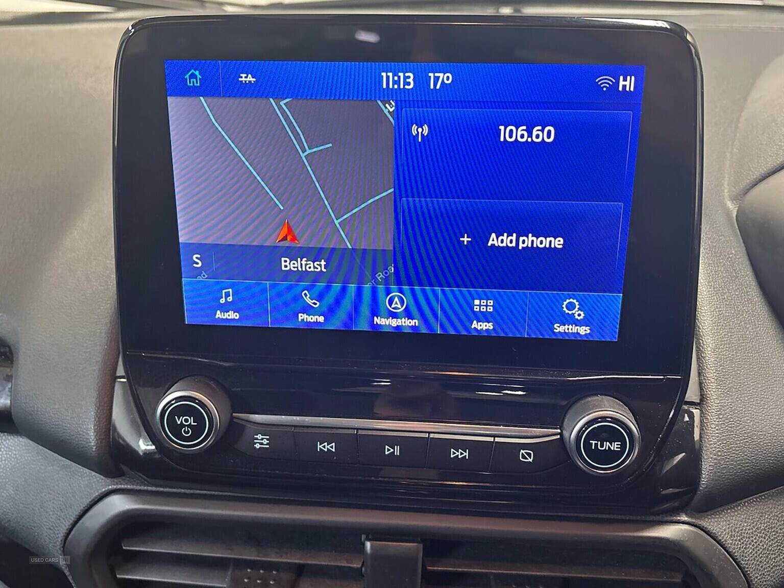 May 2022 Ford EcoSport 1.0 Ecoboost 125 St-Line 5Dr