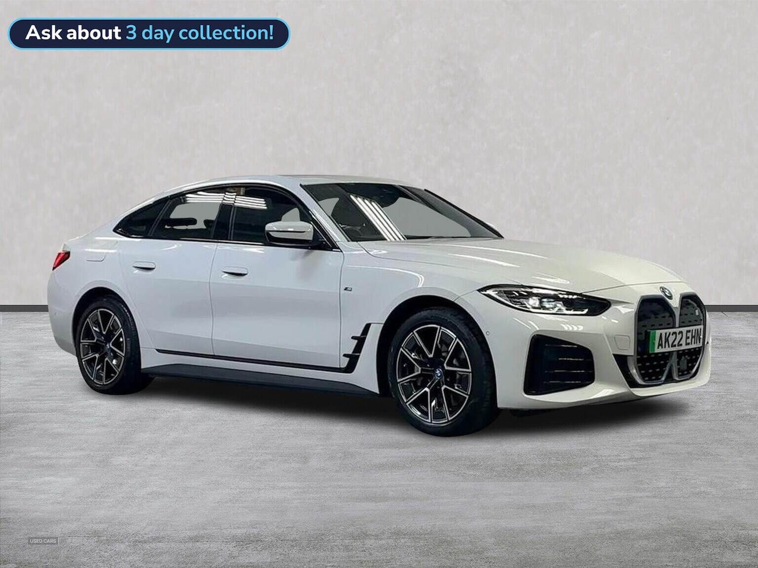 Apr 2022 BMW i4 250Kw Edrive40 M Sport 83.9Kwh 5Dr Auto