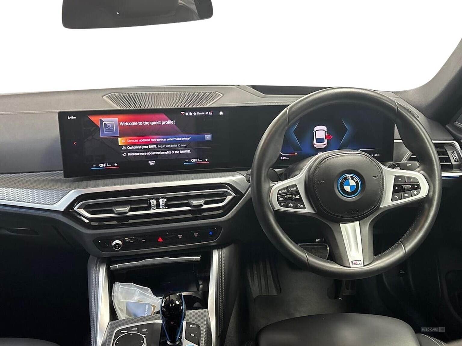 Apr 2022 BMW i4 250Kw Edrive40 M Sport 83.9Kwh 5Dr Auto