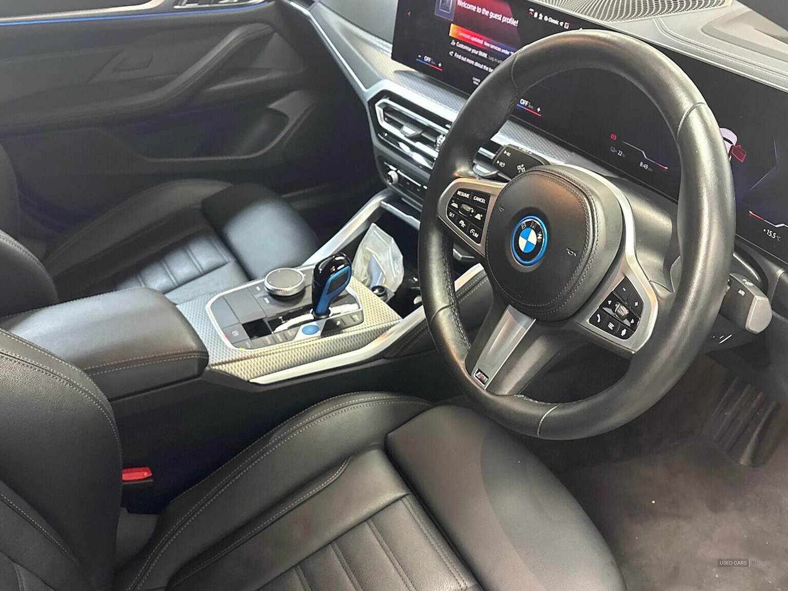 Apr 2022 BMW i4 250Kw Edrive40 M Sport 83.9Kwh 5Dr Auto