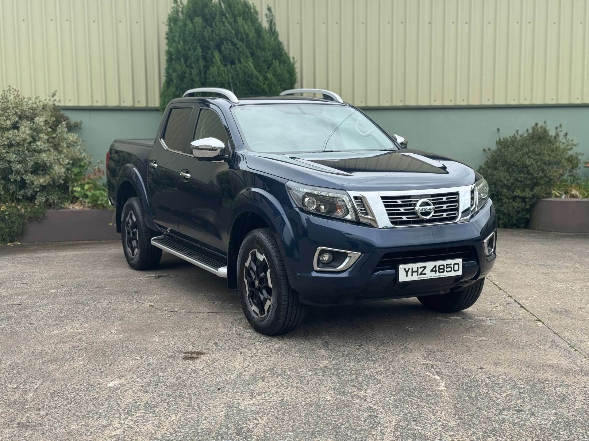 Oct 2021 Nissan Navara Double Cab Pick Up Tekna 2.3dCi 190 TT 4WD Auto