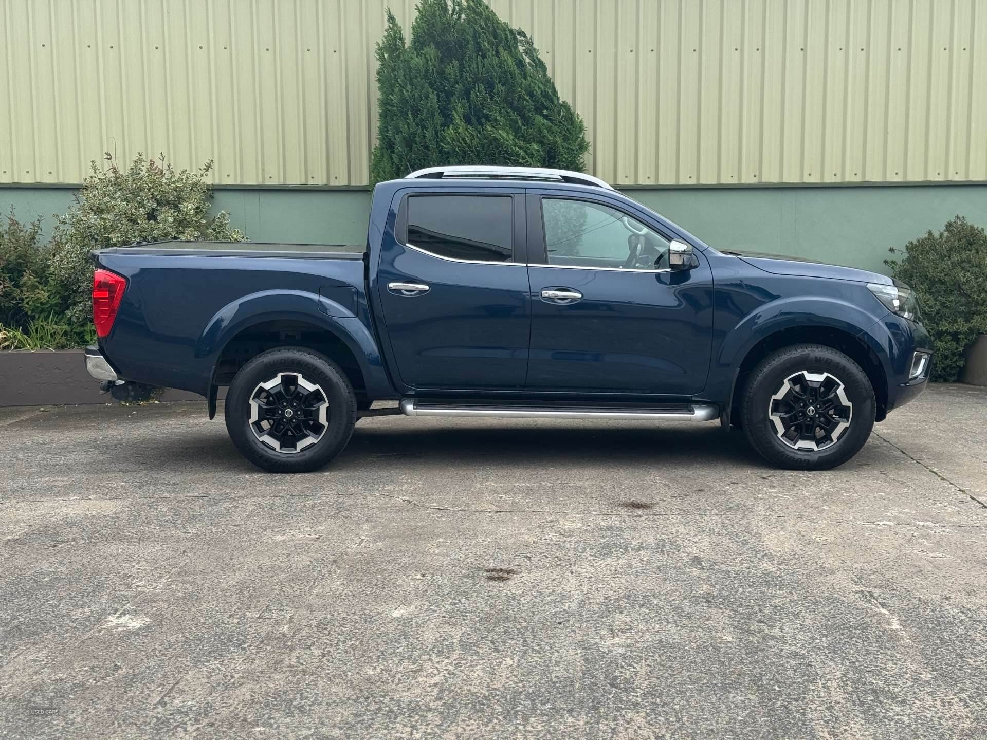Oct 2021 Nissan Navara Double Cab Pick Up Tekna 2.3dCi 190 TT 4WD Auto