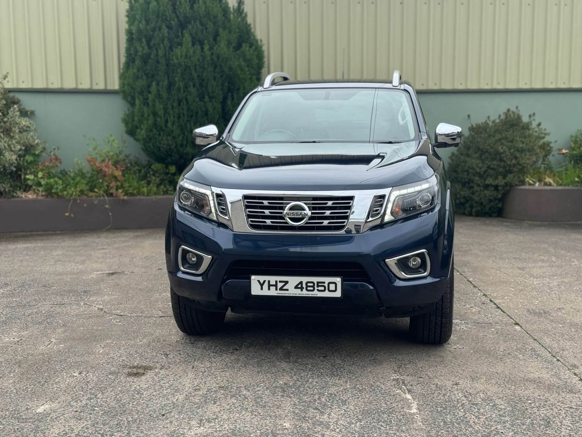 Oct 2021 Nissan Navara Double Cab Pick Up Tekna 2.3dCi 190 TT 4WD Auto