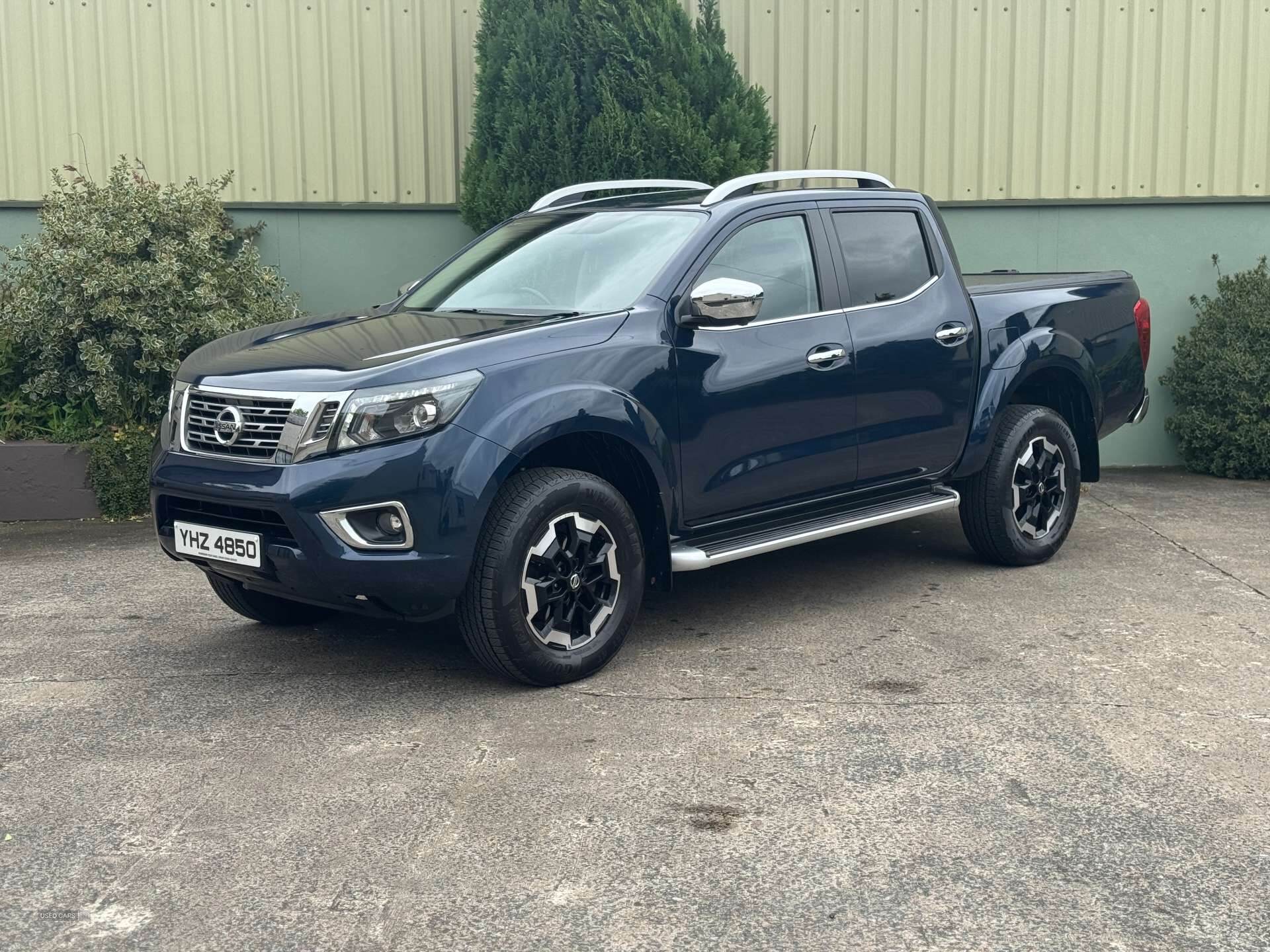 Oct 2021 Nissan Navara Double Cab Pick Up Tekna 2.3dCi 190 TT 4WD Auto