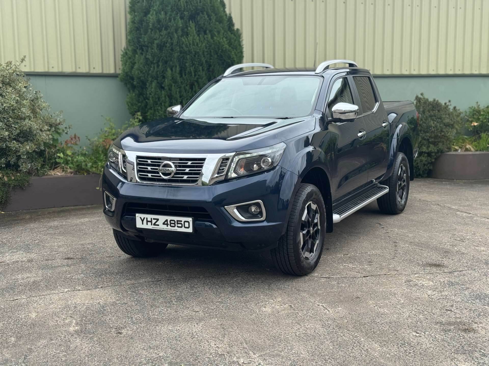 Oct 2021 Nissan Navara Double Cab Pick Up Tekna 2.3dCi 190 TT 4WD Auto