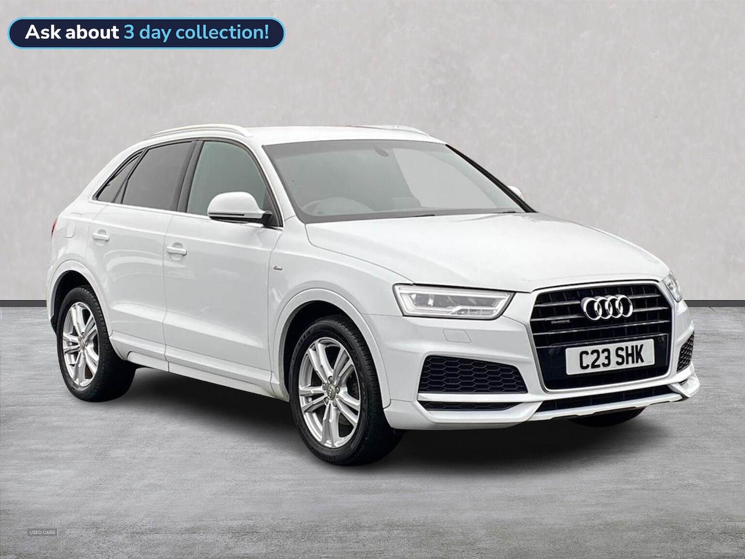 Sep 2018 Audi Q3 2.0 Tdi [184] Quattro S Line Edition 5Dr S Tronic
