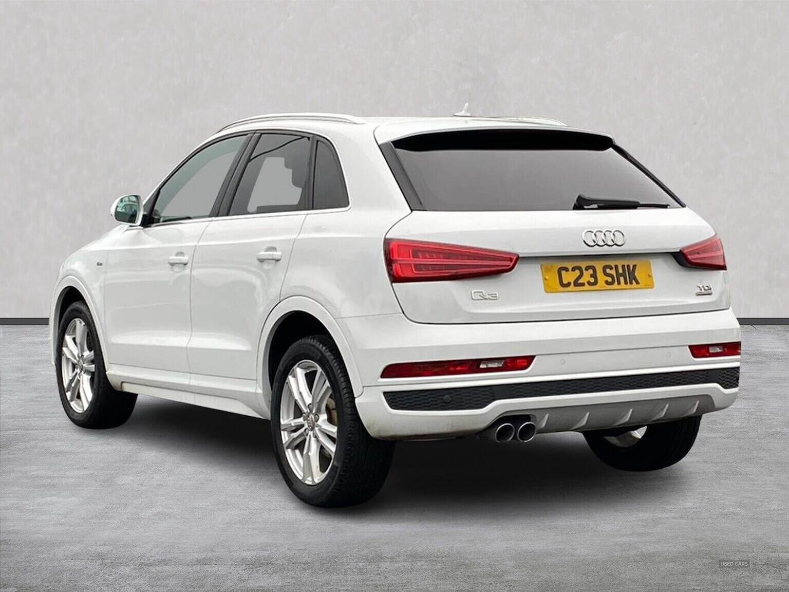 Sep 2018 Audi Q3 2.0 Tdi [184] Quattro S Line Edition 5Dr S Tronic
