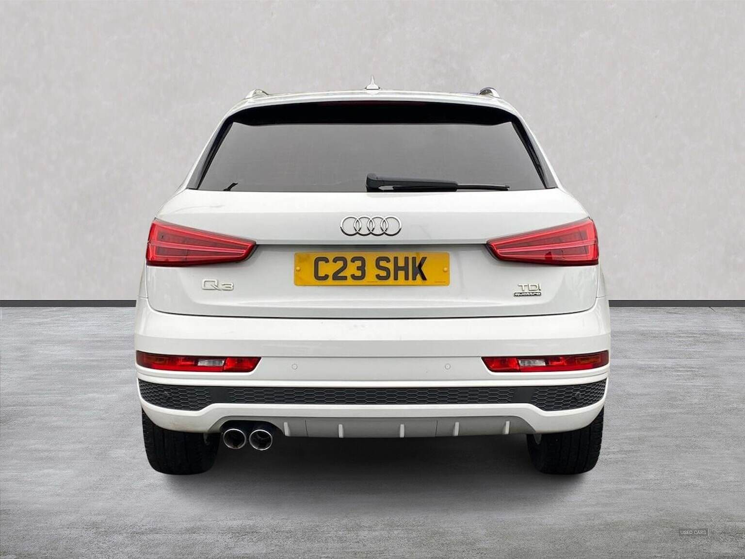 Sep 2018 Audi Q3 2.0 Tdi [184] Quattro S Line Edition 5Dr S Tronic