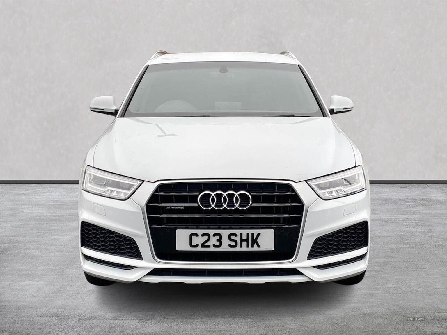 Sep 2018 Audi Q3 2.0 Tdi [184] Quattro S Line Edition 5Dr S Tronic