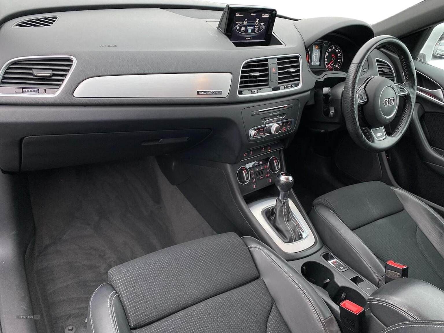 Sep 2018 Audi Q3 2.0 Tdi [184] Quattro S Line Edition 5Dr S Tronic