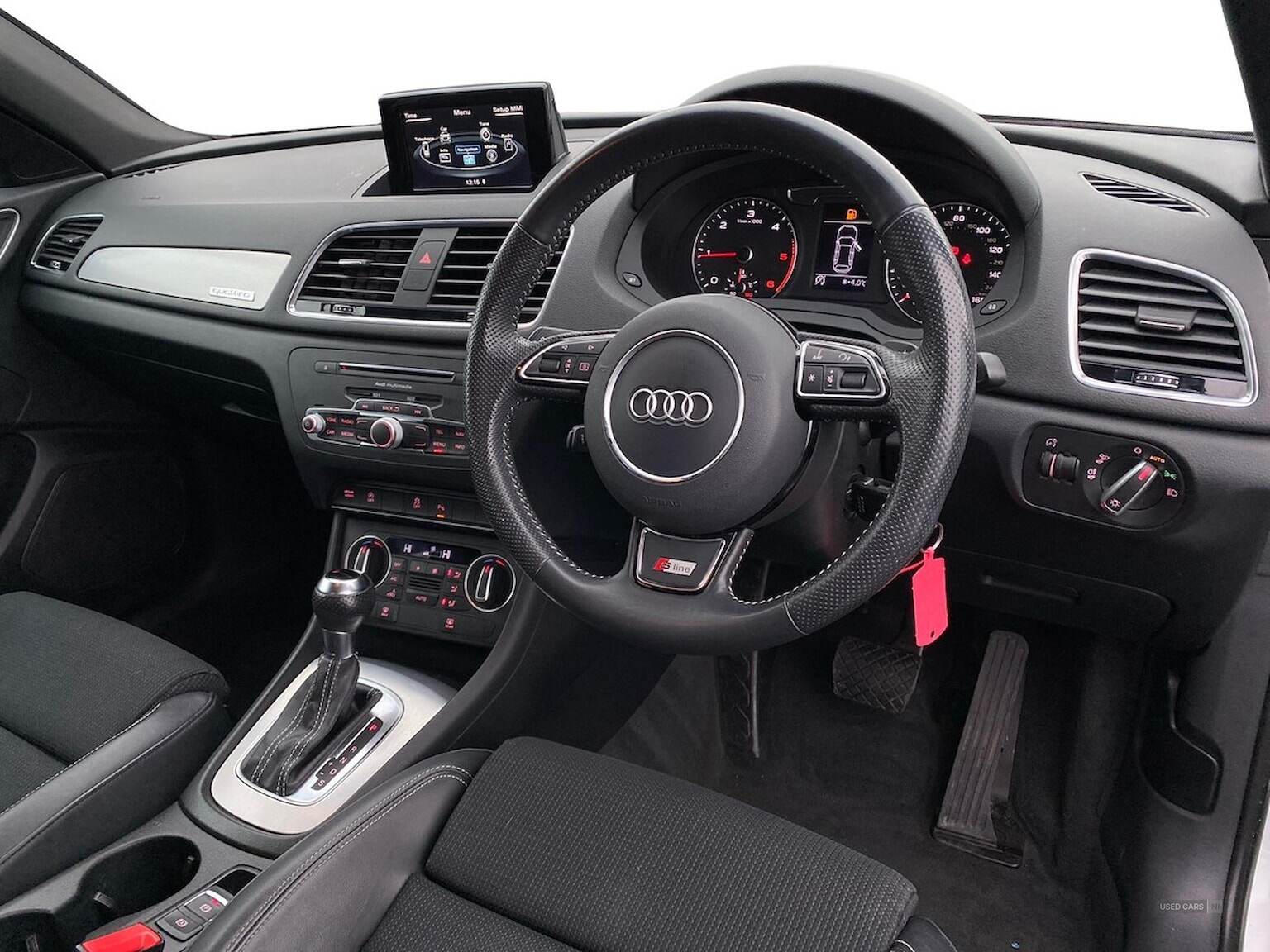 Sep 2018 Audi Q3 2.0 Tdi [184] Quattro S Line Edition 5Dr S Tronic