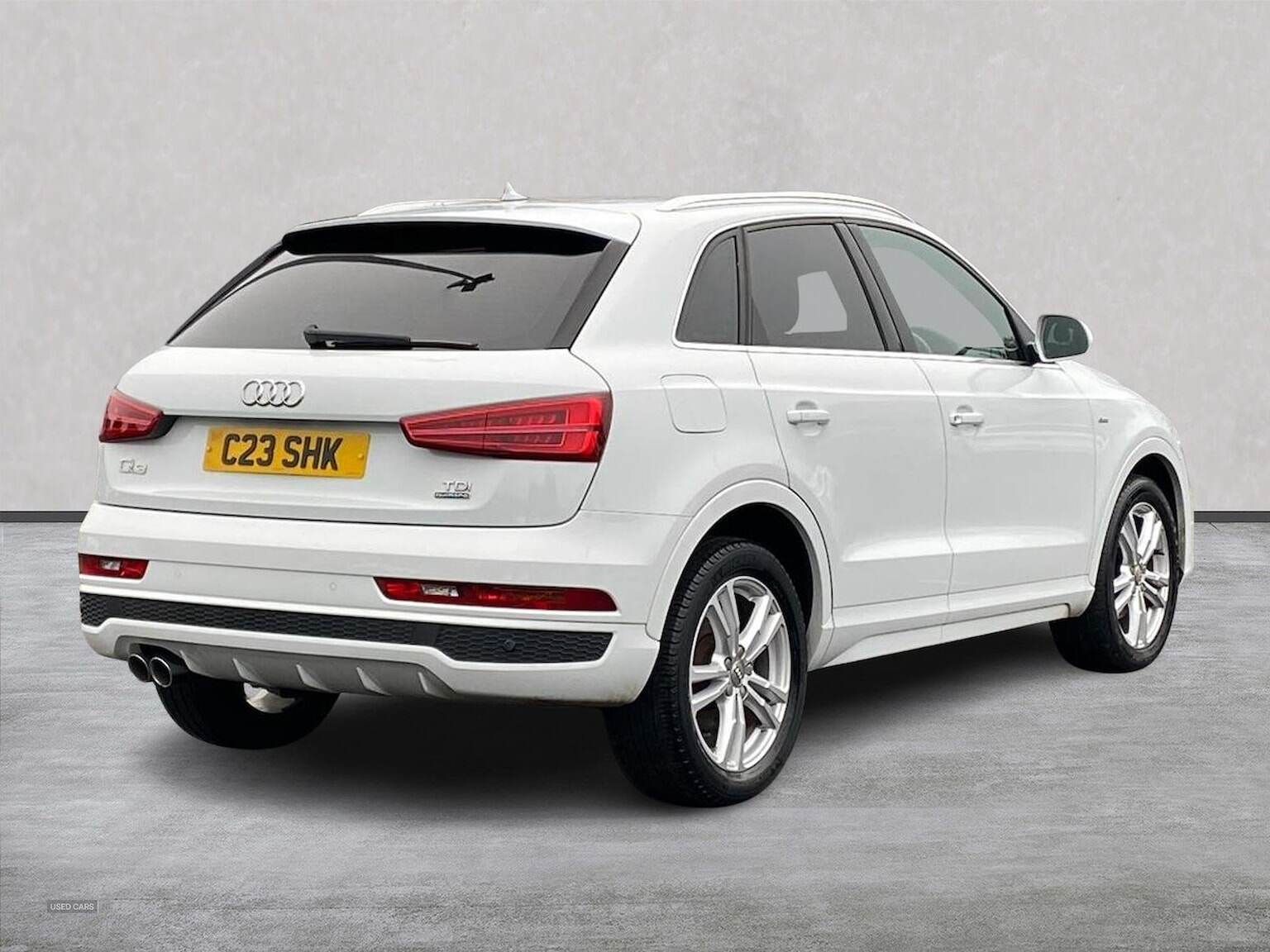Sep 2018 Audi Q3 2.0 Tdi [184] Quattro S Line Edition 5Dr S Tronic