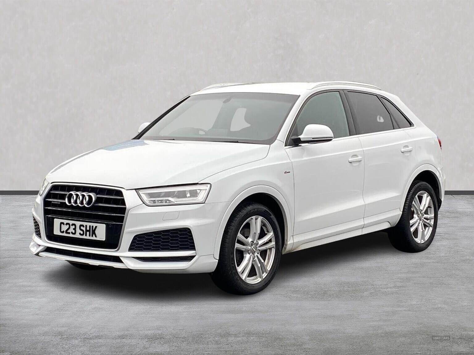 Sep 2018 Audi Q3 2.0 Tdi [184] Quattro S Line Edition 5Dr S Tronic