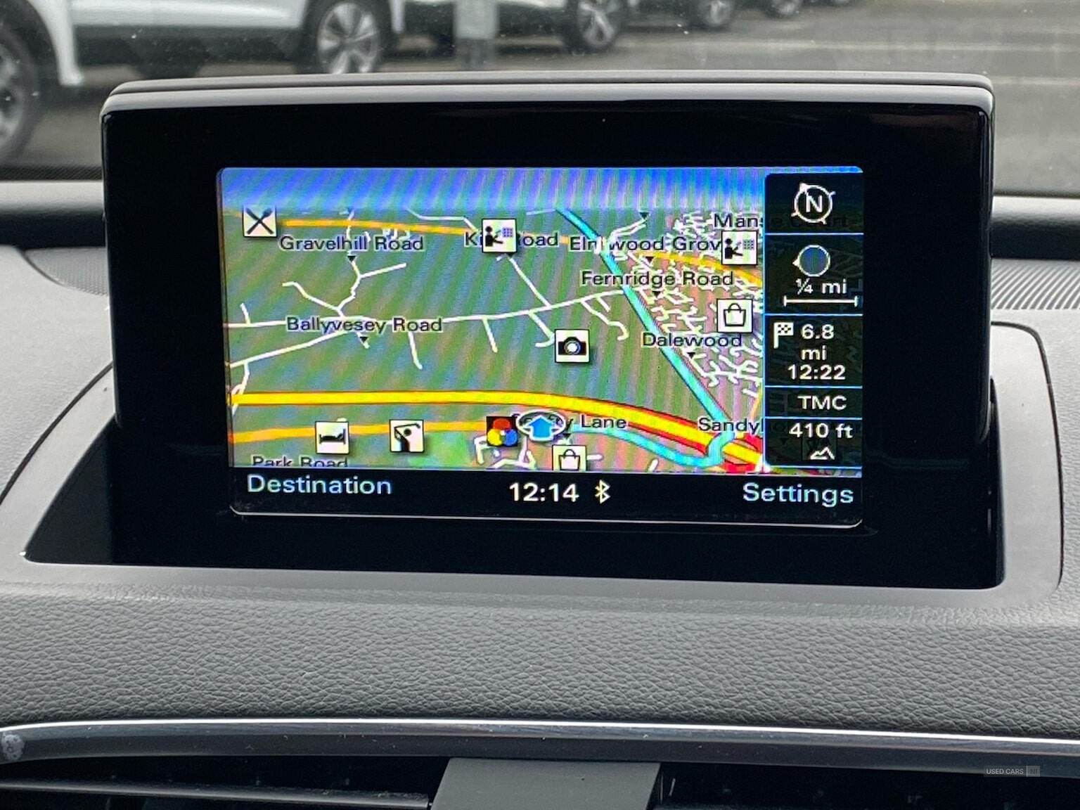 Sep 2018 Audi Q3 2.0 Tdi [184] Quattro S Line Edition 5Dr S Tronic