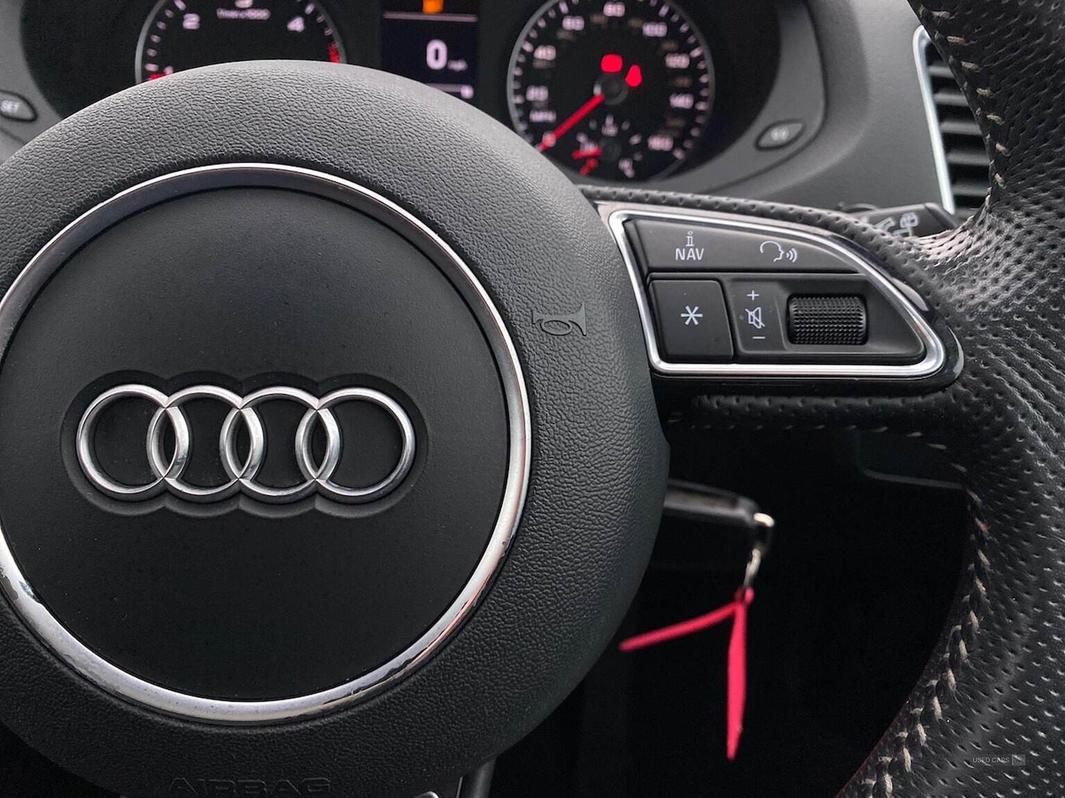Sep 2018 Audi Q3 2.0 Tdi [184] Quattro S Line Edition 5Dr S Tronic