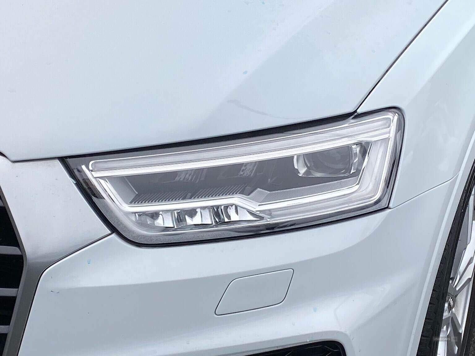 Sep 2018 Audi Q3 2.0 Tdi [184] Quattro S Line Edition 5Dr S Tronic