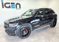 Mercedes-Benz GLC 2.0 GLC 300 AMG Line Premium D 4Matic Auto 4WD 5dr in Antrim