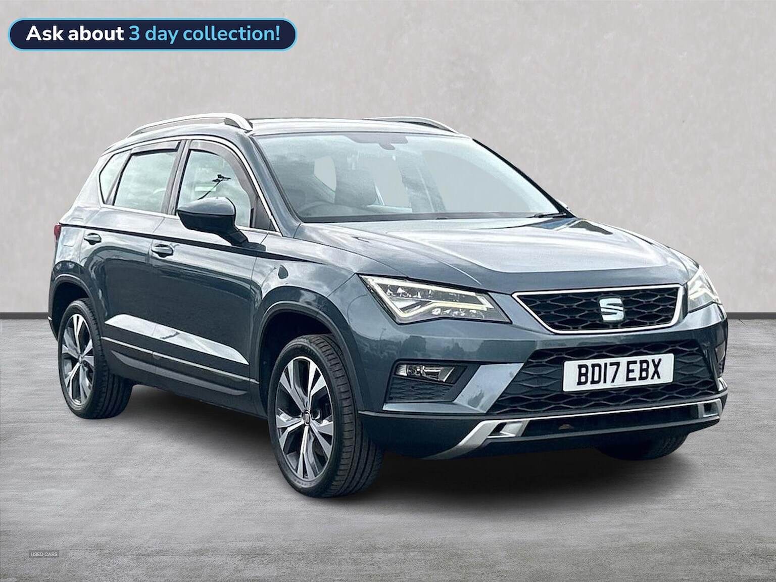 Apr 2017 Seat Ateca 1.6 Tdi Ecomotive Se Technology 5Dr